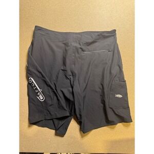 Mens Aftco Fishing Shorts Black Cargo‎ Size 36 Authentic Tackle Co. Outdoor